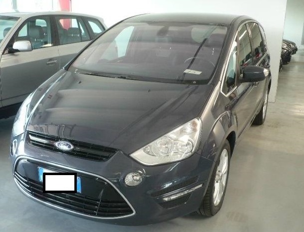 LHD FORD S MAX